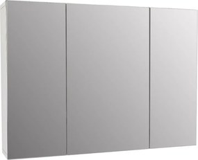 Καθρέπτης μπάνιου Base Μegapap χρώμα λευκό 90x17,1x65εκ.