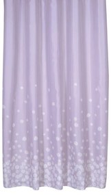 Κουρτίνα Μπάνιου Daisario Lilac Nef-Nef 180Πx200Υ 180x200cm Πολυέστερ