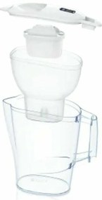 Κανάτα Φίλτρου Brita ALUNA BLANCA Λευκό Διαφανές Πλαστική ύλη 2,4 L