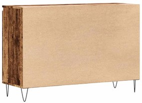 vidaXL Μπουφές Παλιό ξύλο 101,5 x 35 x 70 εκ. από Επεξεργασμένο Ξύλο