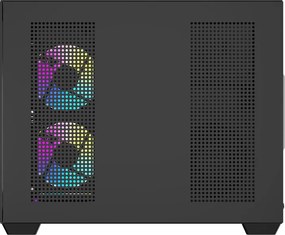 Θήκη υπολογιστή DarkFlash B275 PRO (μαύρη) + 6 ανεμιστήρες