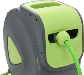 vidaXL Ανέμη Αυτόματη με Λάστιχο Τοίχου 30 + 2 μ.