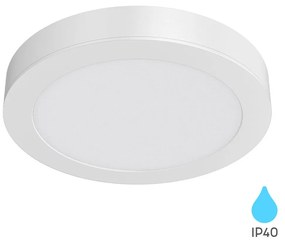 Φωτιστικό Οροφής Braytron BP03-61810 Λευκό (White) 4000K