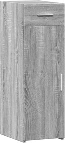 vidaXL Ντουλάπι Γκρι Sonoma 30x42,5x93 εκ. από Επεξεργασμένο Ξύλο