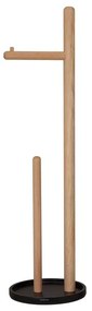 Χαρτοθήκη Επιδαπέδια 200x200xH732mm Wood Sealskin Earth Oak 800066