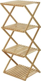 Ραφιέρα μπάνιου Bathroom Solutions bamboo - 40x33.5x93.5cm