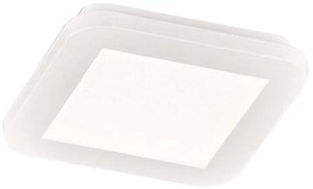 Φωτιστικό Οροφής - Πλαφονιέρα Camillus R62931001 10W Led 17x17x3cm White RL Lighting Plastic
