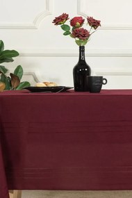Stewehome Τραπεζομάντηλο από πολυεστέρα με ορθογώνιο σχήμα και ανθεκτική υφή 160x220 cm