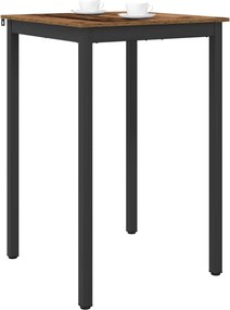 vidaXL Τραπεζαρίες Επεξεργασμένο ξύλο