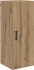 vidaXL Επιτοίχιο ντουλάπι Artisan Oak 34,5 x 34 x 90 εκ.
