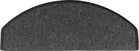 vidaXL Στρώματα σκάλας 10 τεμ. 65 x 24 x 4 cm Non-Slip Ανθρακί