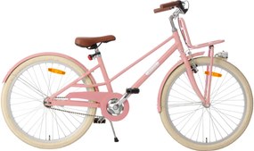 Urban 24 Inch 35 cm Girls Coaster Brake SalmonAMIGO