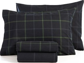 Φανελένια Σεντόνια Μονά (Σετ) Nef-Nef Homeware Flannel Naiberg Denim