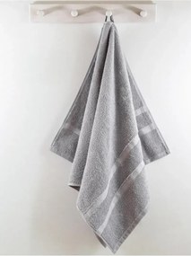 Stewehome πετσέτα μπάνιου από βαμβάκι Λευκό 50x90 cm
