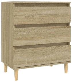 Συρταριέρα Sonoma Δρυς 60x35x70 εκ. Επεξεργασμένο Ξύλο - Καφέ