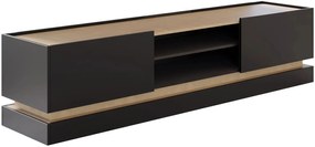 Έπιπλο Τηλεόρασης Zarpant 200 2K-Μαύρο