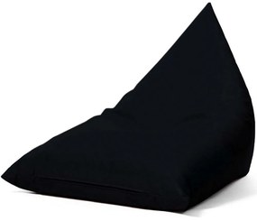 Πουφ Αδιάβροχο Pyramid 248FRN1198 145x90x35cm Black