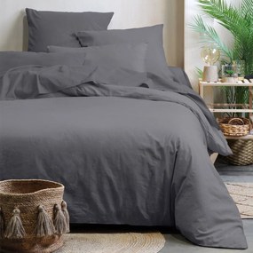 Παπλωματοθήκη King Size (240x260) S-F Horizon Γκρι