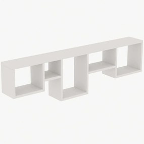 Ραφιέρα Τοίχου Amanos 854KLN1727 120x17x32cm White