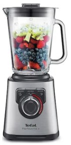 Tefal Perfectmix+ BL811D Μπλέντερ για Smoothies με Γυάλινη Κανάτα 2lt 1200W Inox