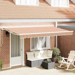 vidaXL Σκηνίτσα Αναδιπλούμενη Θαλασσί Μπλε 400x200 cm ύφασμα