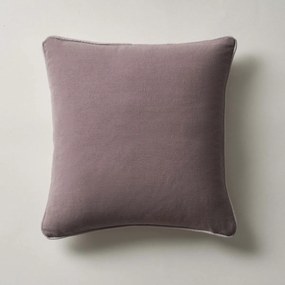 Μαξιλαροθήκη 43x43cm GOFIS HOME  Valerie Mauve Grey 381