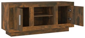 vidaXL Έπιπλο Τηλεόρασης Καπνιστή Δρυς 102x35x45 εκ. Επεξ. Ξύλο