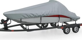 Κουκούλα βάρκας Γκρι Μήκος 519-580 cm Πλάτος 294 εκ.