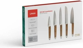 Σετ Μαχαιριών Livoo