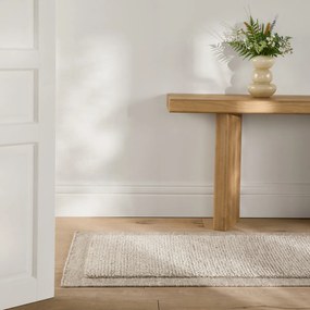 Πατάκι κρεβατοκάμαρας, χειροποίητο, από μαλλί, EDGI