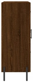 vidaXL Ντουλάπι Καφέ Δρυς 69,5 x 34 x 90 εκ. Επεξεργασμένο Ξύλο