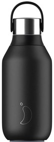 Μπουκάλι - Θερμός S2 350ml Abyss Black Chilly’s Ανοξείδωτο Ατσάλι