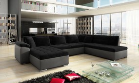 Γωνιακός καναπές Niko Bis-Αριστερή-Mauro - Gkri skouro