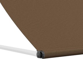 vidaXL Αντιανεμικό Taupe 400 x 150 cm