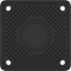 vidaXL Πόδια Επίπλων Ρυθμιζόμενο 12 τεμ. Λευκό 64 x 64 x 100 mm PP