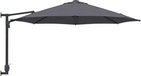 vidaXL Ομπρέλα Κήπου Ανθρακί 248 x 248 x 148 εκ.