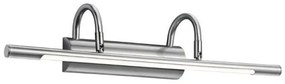 Απλίκα Φωτιστικό Τοίχου Led Νίκελ Cuadro 225210107 Trio Lighting-225210107-Νίκελ Ματ 225210107