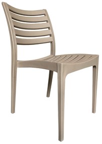 Καρέκλα Κήπου ArteLibre BORA-BORA Μπεζ PP 57x46x83cm-15300034