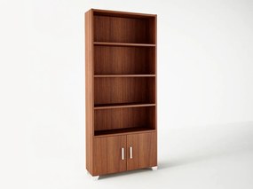 Βιβλιοθήκη σε χρώμα ανιγκρέ 75x30x180  SB 12-ANIGRE