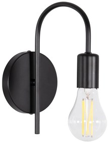 Απλίκα τοίχου KRAMER C4657.01 Μέταλλο Μαύρο 12x20x25Υ εκ. 12x20x25 εκ.