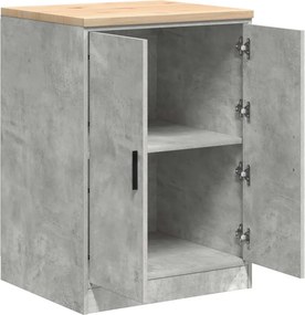 vidaXL ντουλάπι αποθήκευσης γκαράζ 60x51x85 εκ μασίφ ξύλο πεύκο