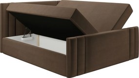 Επενδυμένο κρεβάτι Carmen-Gkri-180 x 200