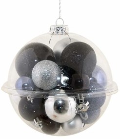 Σετ με 20 τεμ. Χριστουγεννιάτικες Μπάλες 236546b