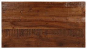 vidaXL Επιφάνεια Τραπεζιού Ορθογώνια 120x50x2,5 εκ. Ανακυκλωμένο Ξύλο