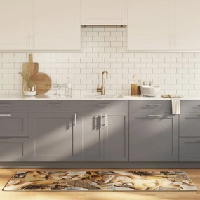 vidaXL Χαλί Κουζίνας Πλενόμενο Πολύχρωμο 60x180 εκ.