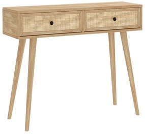 Κονσόλα Oslo pakoworld sonoma 100x29x81εκ