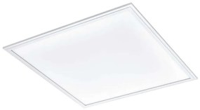 Φωτιστικό Οροφής-Πλαφονιέρα Salobrena-Z 900046 59,5x59,5x5cm Led 33W White Eglo