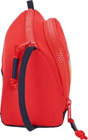 Κασετίνα RFEF Μπλε Κόκκινο 20 x 11 x 8.5 cm (32 Τεμάχια)