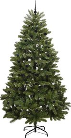 vidaXL Τεχνητό Χριστουγεννιάτικο Δέντρο 300 cm 300 LED Θερμό λευκό