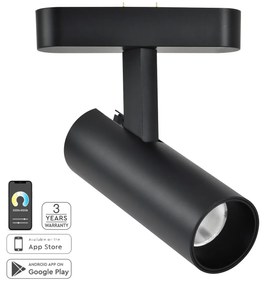 Φωτιστικό Οροφής - Σποτ Ράγας MFS30-05-01 MAGNETIC FLEX Surface Mounted Black Magnetic Lighting System - 1.5W - 20W - 77-8986
